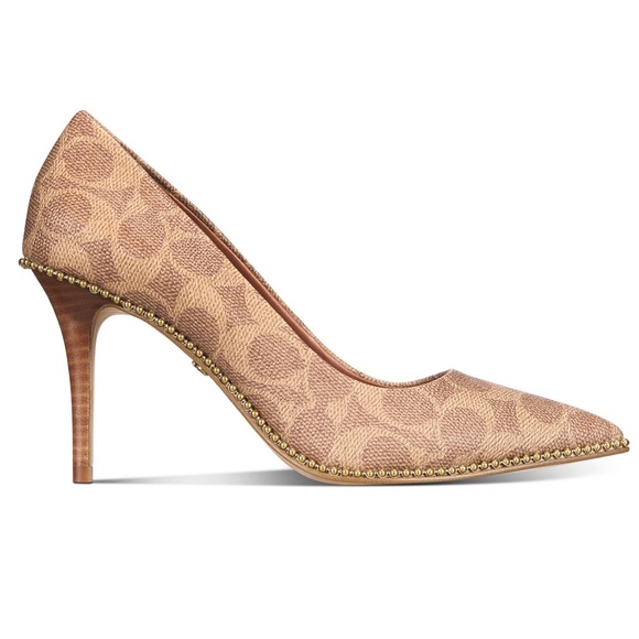 Coach women’s shoes size 8 used ones good condition.  #15 - Picture 3 of 5